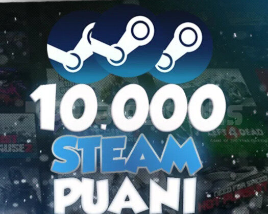 10.000 STEAM PUANI