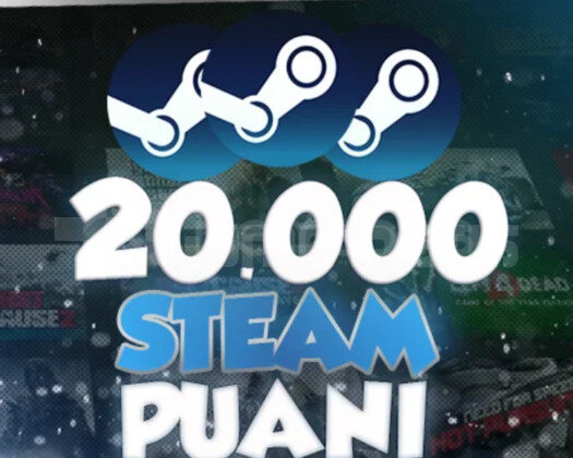 20.000 STEAM PUANI