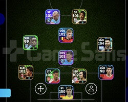 104 MESSİ + TD ALONSO SÜPER HESAP KG 3110