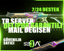 MAİL DEĞİŞEN TR SERVER DELİPOP GARANTİLİ +3500