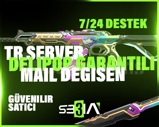 MAİL DEĞİŞEN TR SERVER DELİPOP GARANTİLİ +3500