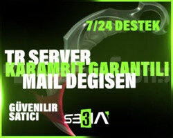 MAİL DEĞİŞEN TR SERVER KARAMBİT GARANTİLİ +3500