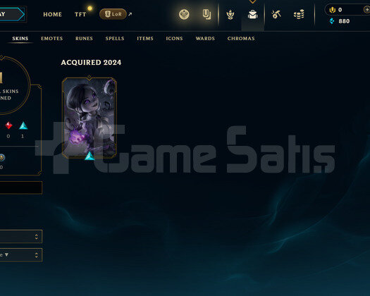EUW Unranked | 1 Kostüm - 31 Hero | LoL Hesap