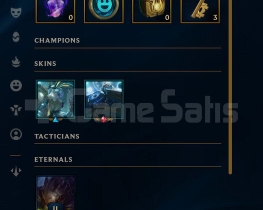 EUW Unranked | 1 Kostüm - 31 Hero | LoL Hesap