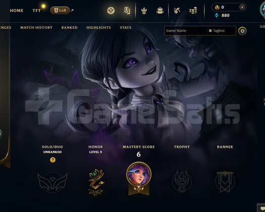 EUW Unranked | 1 Kostüm - 31 Hero | LoL Hesap
