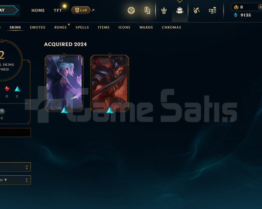 EUW Unranked | 2 Kostüm - 21 Hero |LoL Hesap