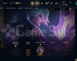 EUW Unranked | 2 Kostüm - 21 Hero |LoL Hesap