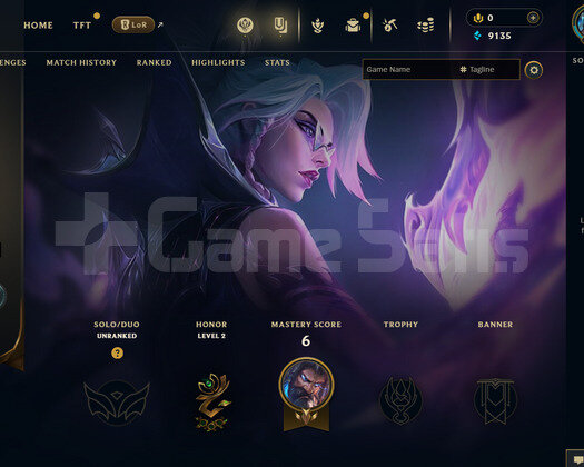 EUW Unranked | 2 Kostüm - 21 Hero |LoL Hesap