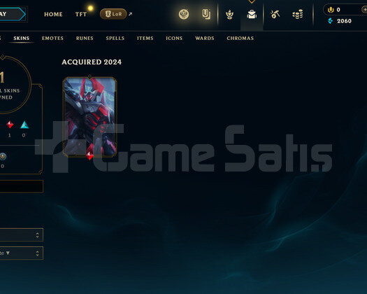 EUW Unranked | 1 Kostüm - 20 Hero | LoL Hesap