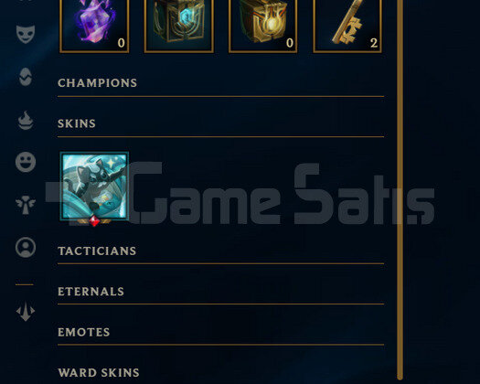 EUW Unranked | 1 Kostüm - 20 Hero | LoL Hesap