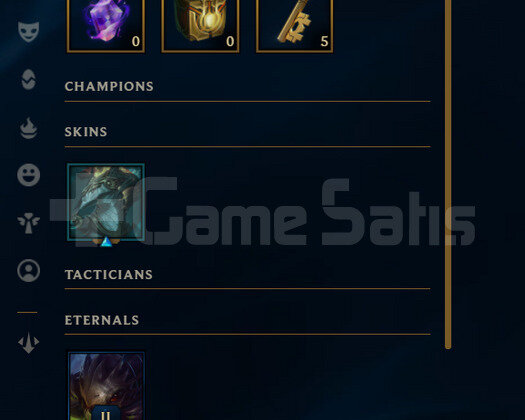 EUW Unranked | 1 Kostüm - 28K Mö | LoL Hesap