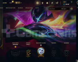 EUW Unranked | 1 Kostüm - 28K Mö | LoL Hesap