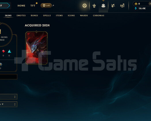 EUW Unranked | 1 Kostüm - 34 Hero | LoL Hesap