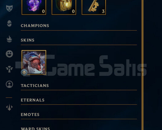 EUW Unranked | 1 Kostüm - 34 Hero | LoL Hesap