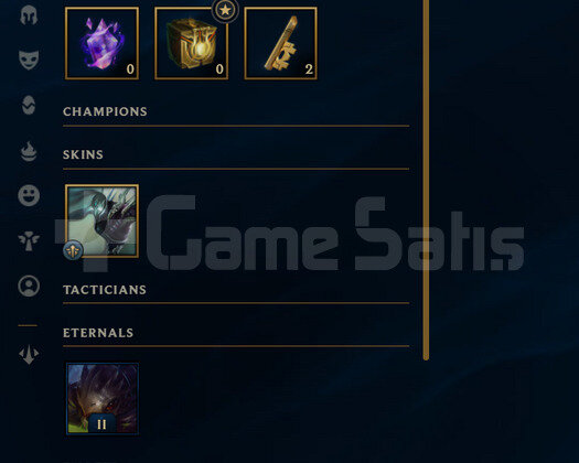 EUW Unranked | 1 Kostüm - 31K Mö | LoL Hesap