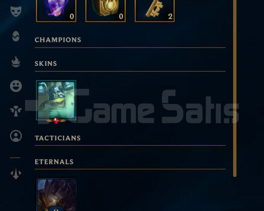 EUW Unranked | 2 Kostüm - 27K Mö | LoL Hesap