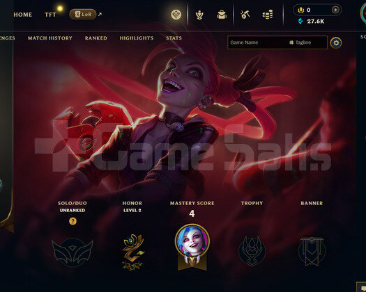 EUW Unranked | 2 Kostüm - 27K Mö | LoL Hesap