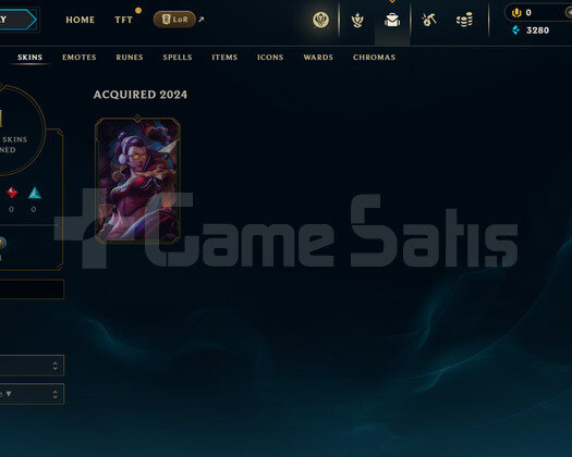 EUW Unranked | 1 Kostüm - 26 Hero | LoL Hesap