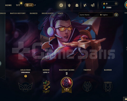 EUW Unranked | 1 Kostüm - 26 Hero | LoL Hesap