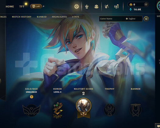 EUW Unranked | 2 Kostüm - 16K Mö |LoL Hesap