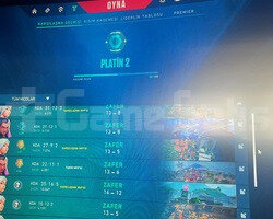 Yüksek mmr yeni hesap  fresh hesap