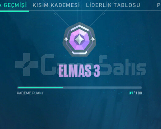 DIAMOND 3 TEMIZ SKINSIZ MMRI NORMAL HESAP