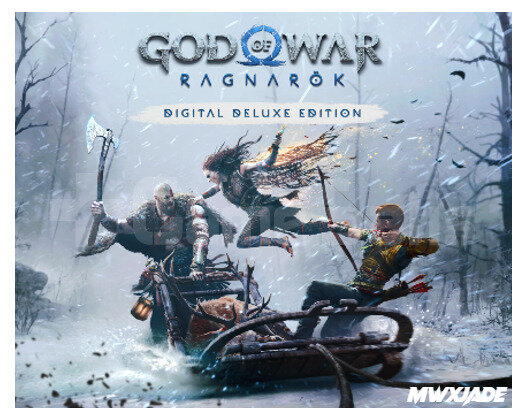 God of War Ragnarok Deluxe Edition + DLC