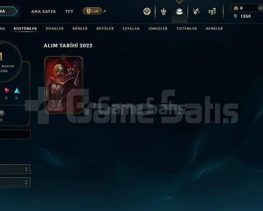 TR UNRANKED S12 HESABI