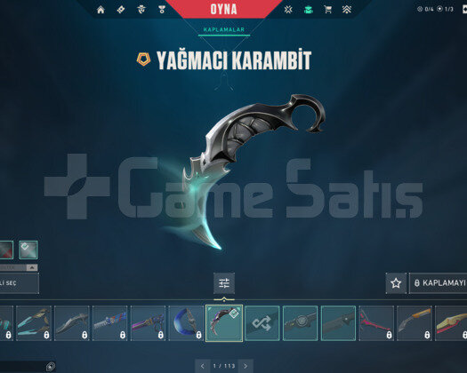 YAĞMACI KARAMBİT/RGX/ASİL/FATİH E-POSTA HESAP