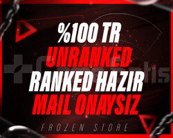 +4000SATIŞ / KESİN TR RANKED HAZIR / MAİL ONAYSIZ