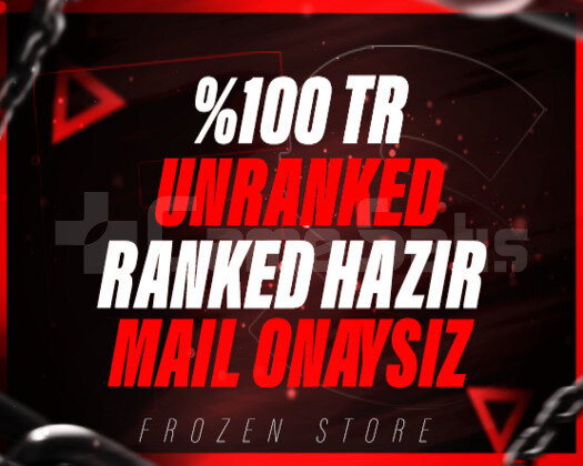 +4000SATIŞ / KESİN TR RANKED HAZIR / MAİL ONAYSIZ