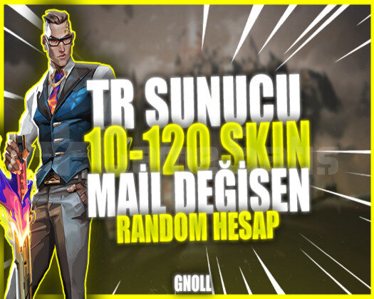 MAİL DEĞİŞEN TR SERVER 10-120 SKİN +5000 SATIŞ