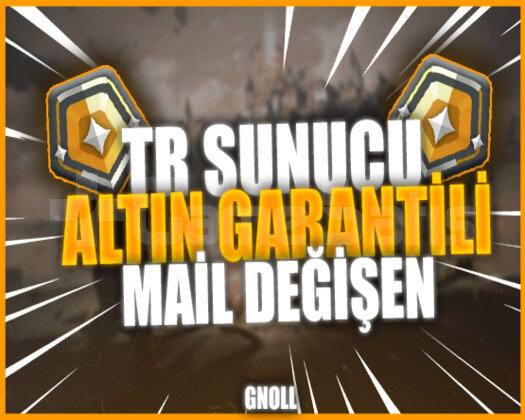 TR SUNUCU ALTIN GARANTİLİ BANSIZ HESAPLAR