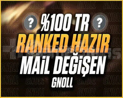 TR SUNUCU RANKED READY MAİL DEĞİŞEN HESAP