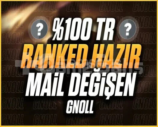 TR SUNUCU RANKED READY MAİL DEĞİŞEN HESAP