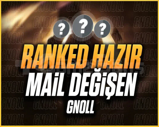 RANKED READY MAİL DEĞİŞEN HESAP