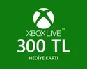 300 TL Xbox Live Hediye Kartı