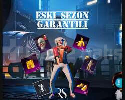 ESKİ SEZON GARANTİLİ VİP ++ RANDOM HESAP