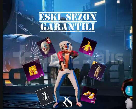 ESKİ SEZON GARANTİLİ VİP ++ RANDOM HESAP
