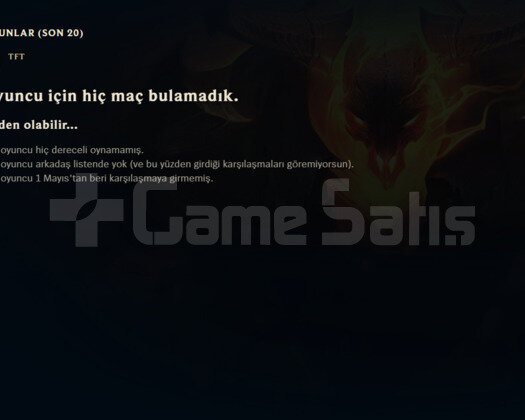 2020 KURULUM / UNRANKED / 6 SANDIK