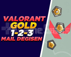 100 TR MAİL DEĞİŞEN GOLD HESAPLAR