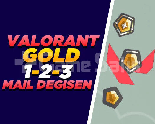 100 TR MAİL DEĞİŞEN GOLD HESAPLAR