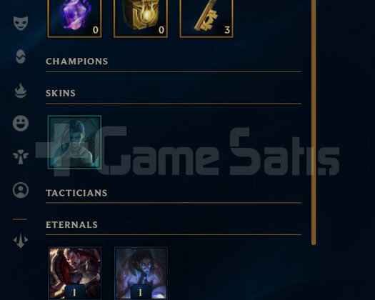EUW Unranked | 4 Kostüm - 38 Hero | LoL Hesap