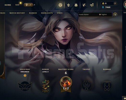 EUW Unranked | 4 Kostüm - 38 Hero | LoL Hesap