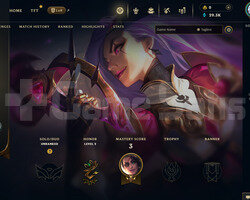 EUW Unranked | 1 Kostüm - 29K Mö | LoL Hesap