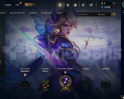 EUW Unranked | 2 Kostüm - 14K Mö | LoL Hesap
