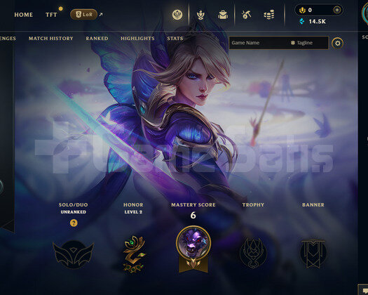 EUW Unranked | 2 Kostüm - 14K Mö | LoL Hesap