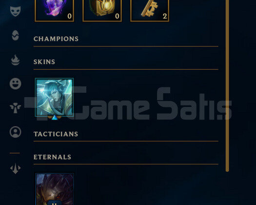 EUW Unranked | 4 Kostüm - 29 Hero | LoL Hesap