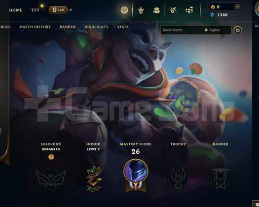 EUW Unranked | 4 Kostüm - 29 Hero | LoL Hesap