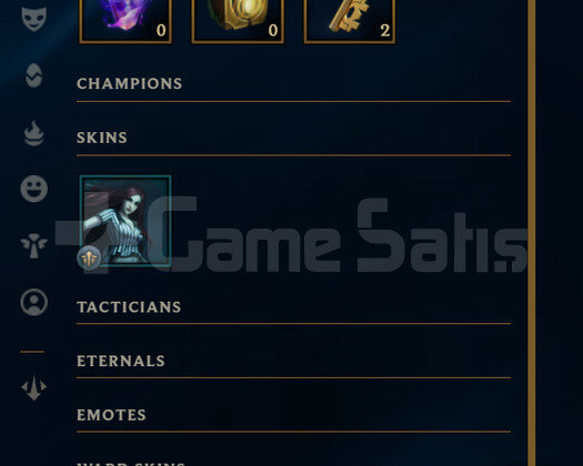 EUW Unranked | 2 Kostüm - 23K Mö | LoL Hesap